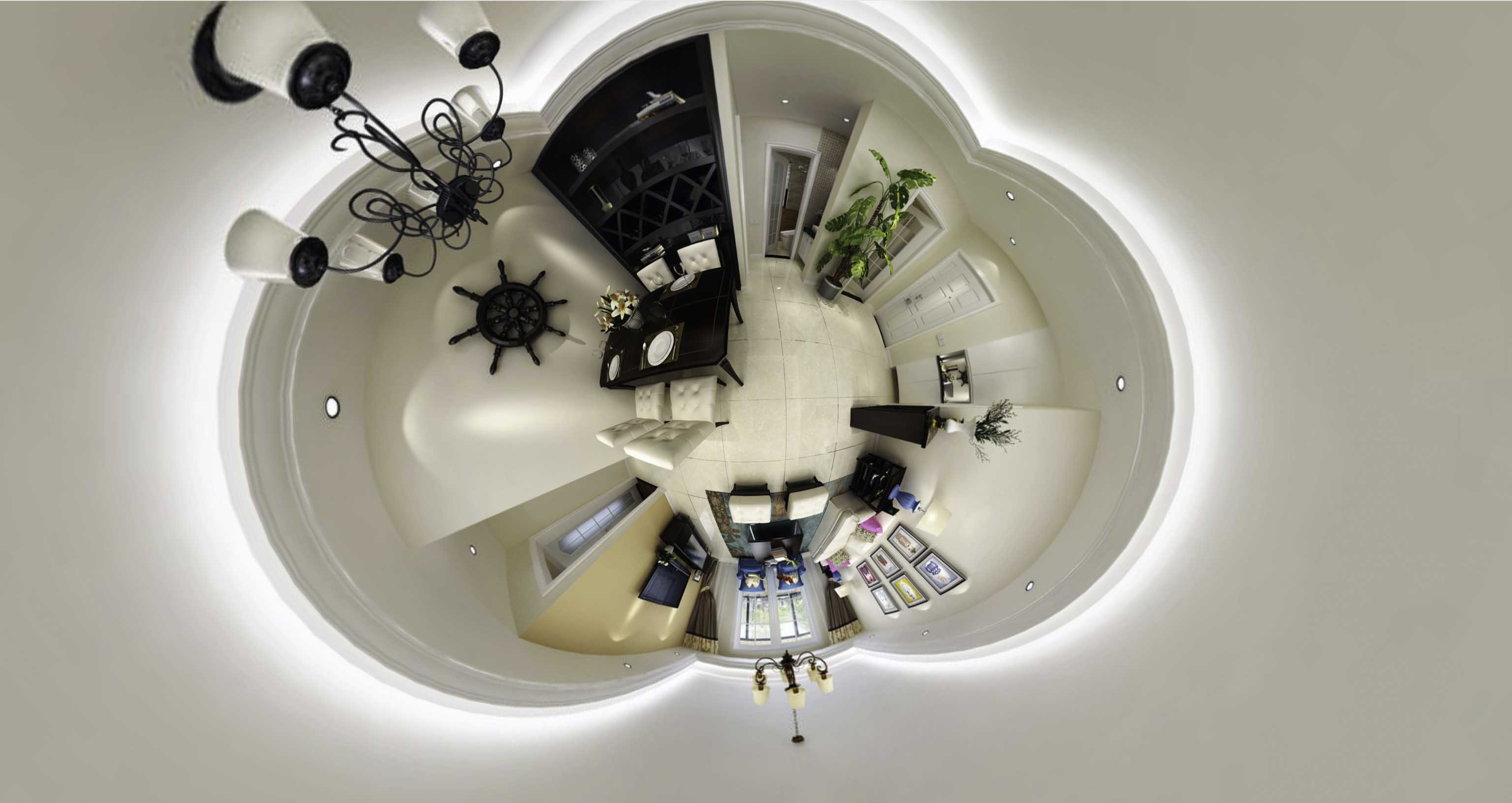 惠城写出 720全景 VR全景 360全景之间的联系与区别